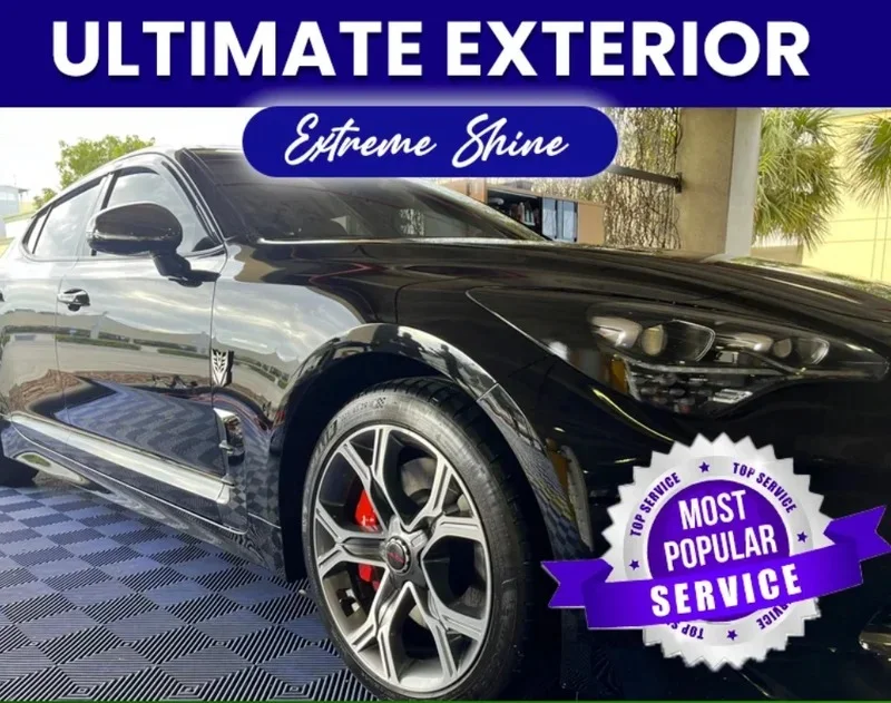 Ultimate Exterior. Extreme Shine!