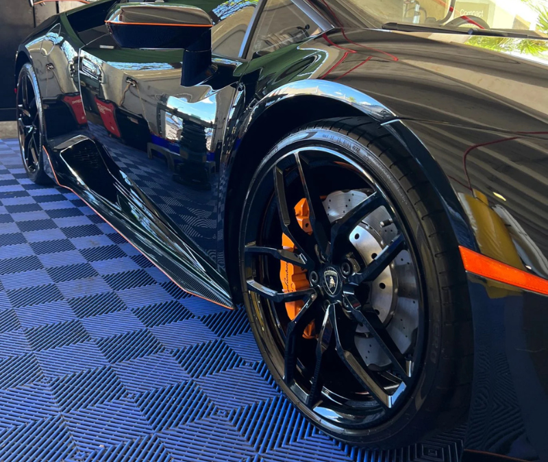 Ceramic coating 18 months of protection.