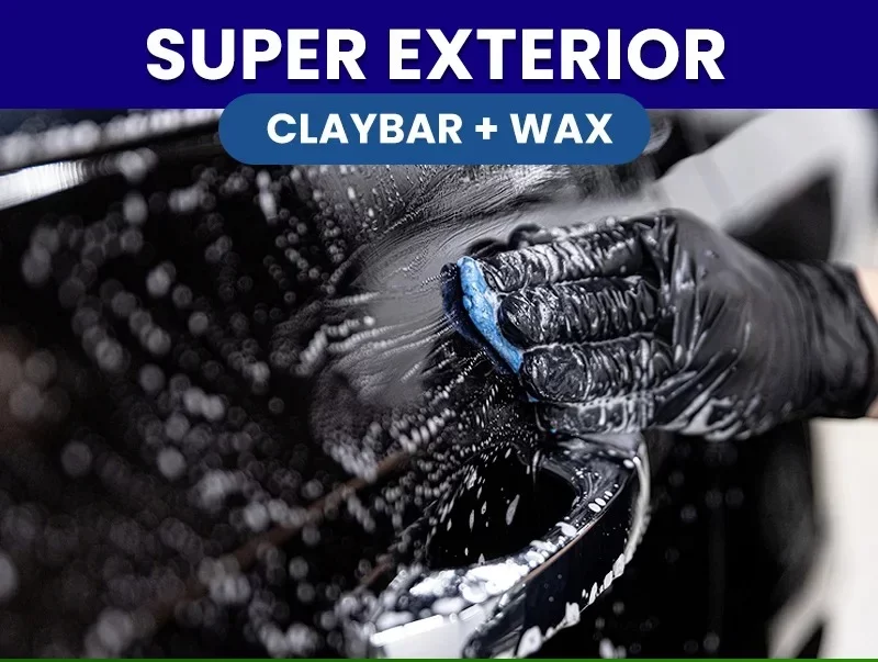 Super Exterior Clay + Wax