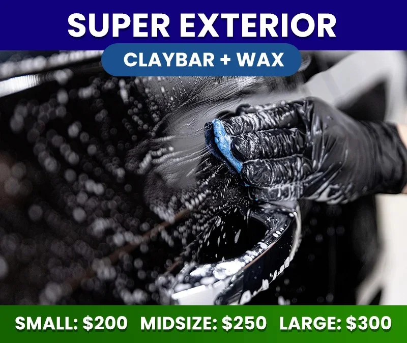 Super Exterior Clay + Wax